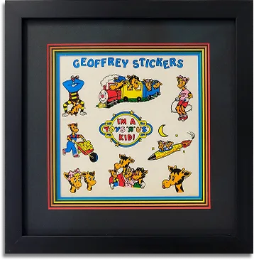 Framed artwork — a completed project by Madam Miter