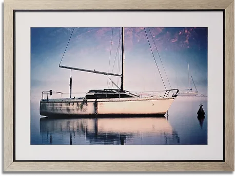 Framed artwork — a completed project by Madam Miter