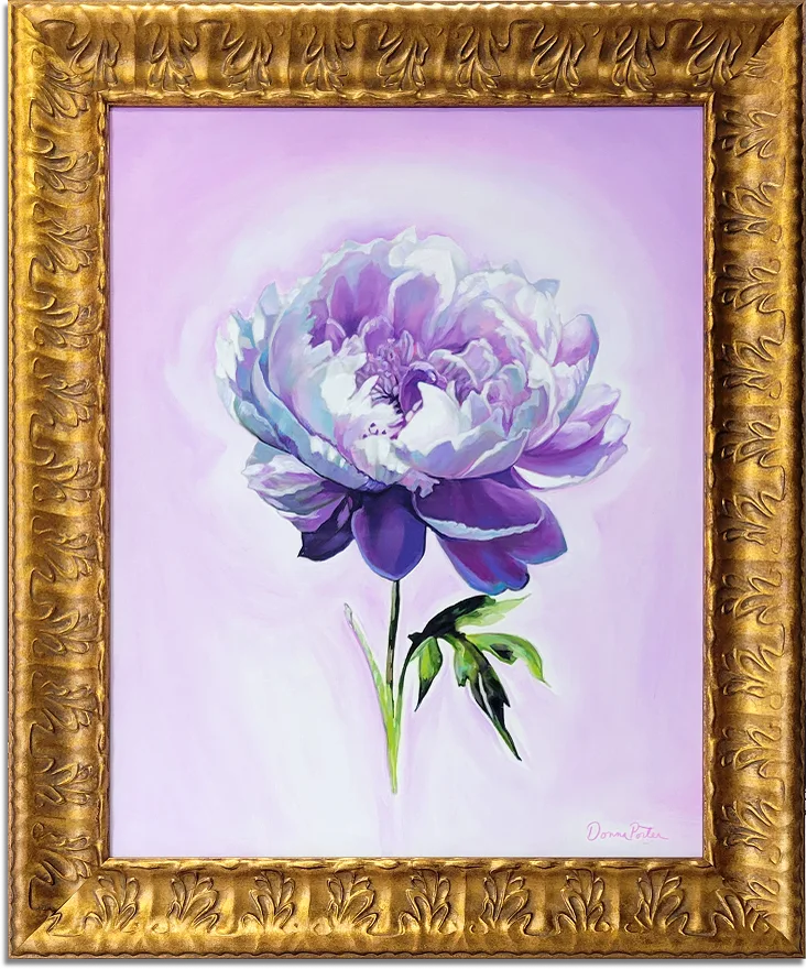 Framed artwork — a completed project by Madam Miter