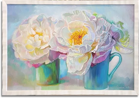 Framed artwork — a completed project by Madam Miter