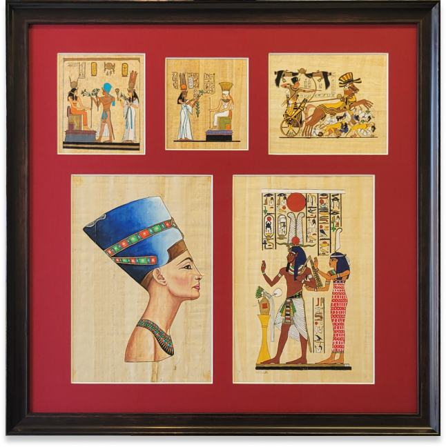 Inside the Madam Miter framing studio