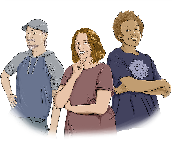 The Madam Miter team
